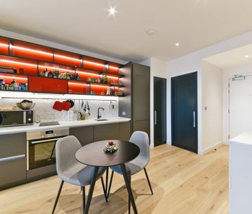 Studio Flat, Grantham House, E14 - Photo 5