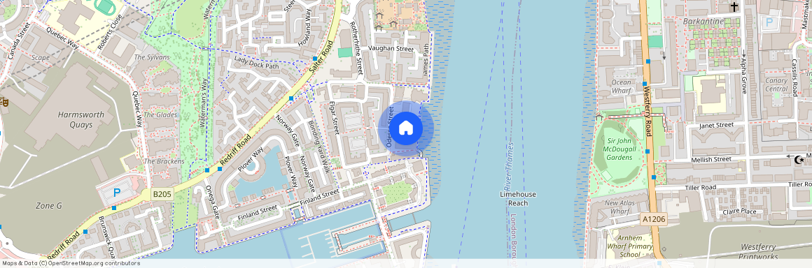 Odessa Street, London, SE16