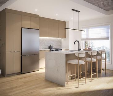 LE SORELLA : Condos neufs à louer – 3 ½ – juin/juillet 2026 - Photo 2