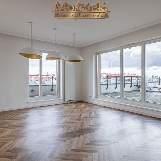 Apartament 115 m2 4 pokoje i taras 105 m2 - Zdjęcie 1