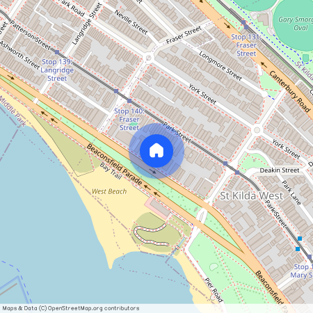 5/323 Beaconsfield Parade, Vic 3182, St Kilda West