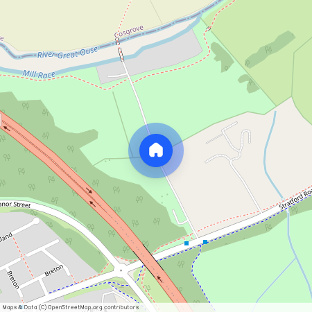 Watermill Lane, Milton Keynes, Wolverton Mill