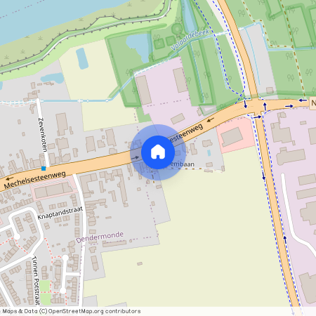 Mechelsesteenweg, 244 1, 9200, Dendermonde