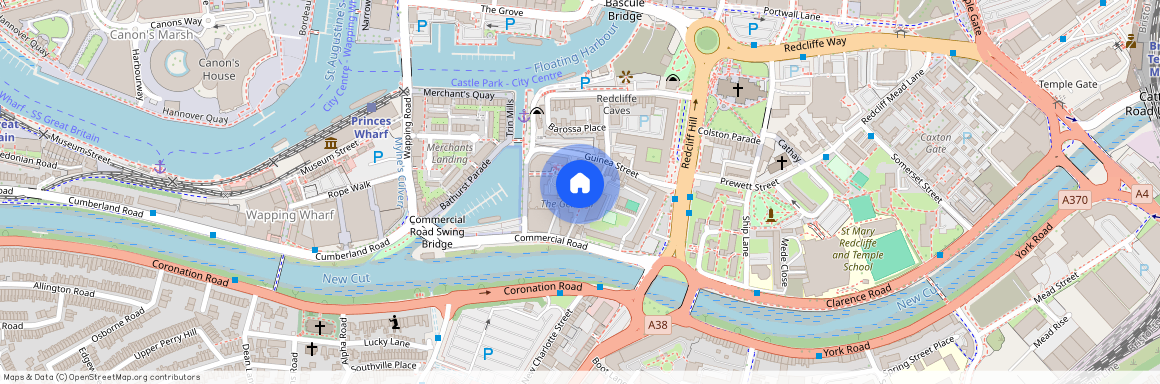 French Yard, Bristol, Bristol, City of, BS1