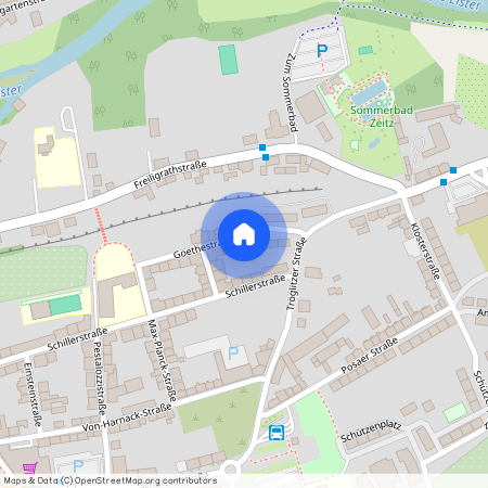 Goethestraße 9, 06712 Sachsen-Anhalt - Zeitz