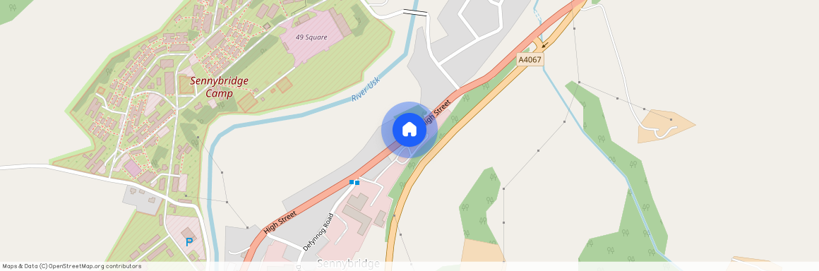 Sennybridge, Brecon, LD3