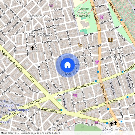 Αθήνα (Λόφος Λαμπράκη)