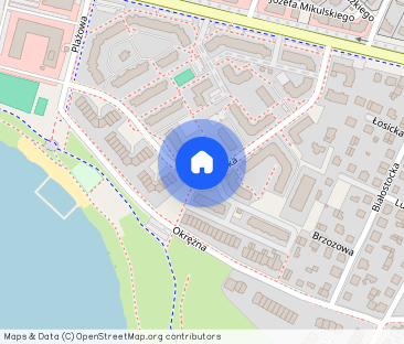 Mieszkanie nad zalewem, ul. Poznańska - Zdjęcie 1