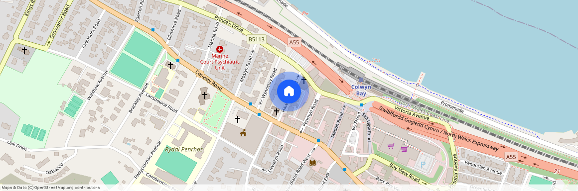 Hawarden Road, Colwyn Bay, LL29