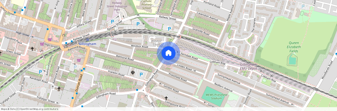 Gillingham Road, Gillingham ME7