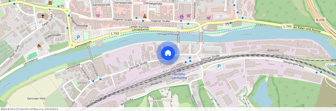 Gennaer Str. 36, 58642 Iserlohn