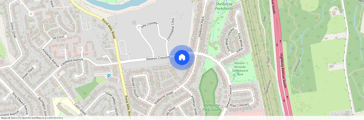 925 Deveron Crescent, London South