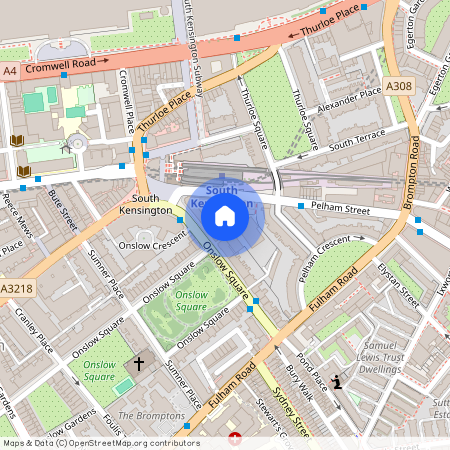 Pelham Street, South Kensington, London, SW7