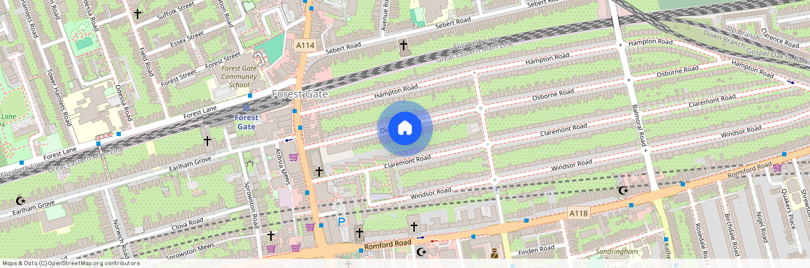 Osborne Road, London E7