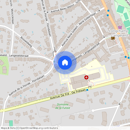 Rue Langeveld - Langeveldstraat 94, 1180 Uccle - Ukkel, Belgium