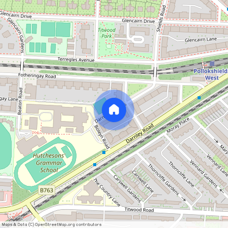 Darnley Gardens, Crosshill, Glasgow, G41 4NG