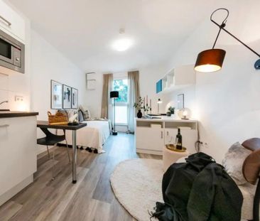 Möbliertes Einzelapartment in Bonn - Photo 1