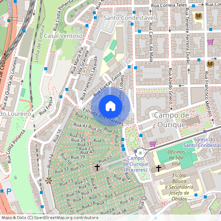 Rua André Brun 6, Lisbon, Portugal, Campo de Ourique, Lisbon 1350-017