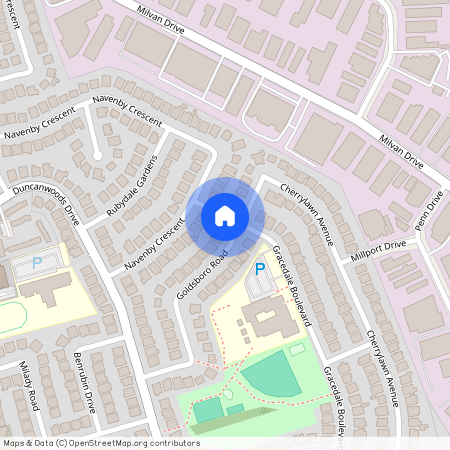 84 Goldsboro Road, Toronto