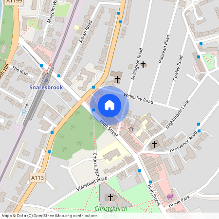 Wellington Passage, Wanstead, E11, London