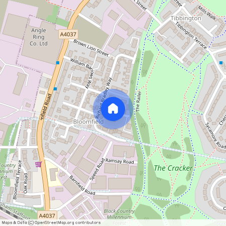 Joseph Hall Drive, TIPTON