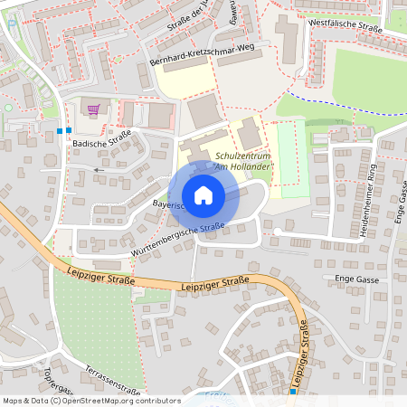 Bayerische Straße 12, 04720 Döbeln