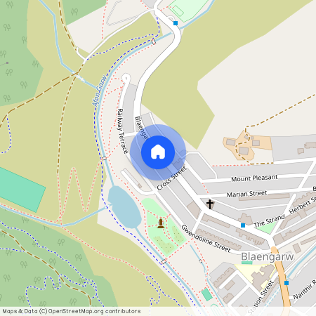 Blaengarw Road, Blaengarw