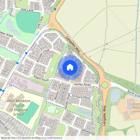 Beacon Close, Bathpool, Taunton