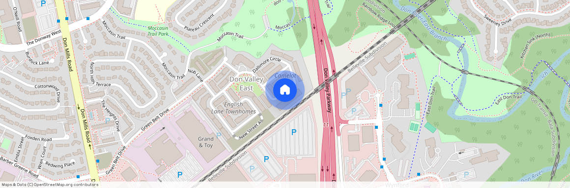 Banbury-Don Mills, M3C 4J1, Toronto