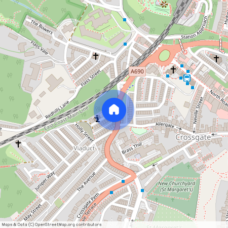 Sutton Street, Durham City, DH1 4DD, Durham