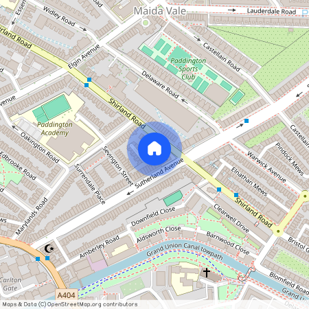 St. Peters Place, London W9