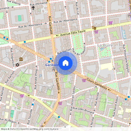 89 COURS GAMBETTA, LYON 3EME ARRONDISSEMENT Danton-Bir Akeim