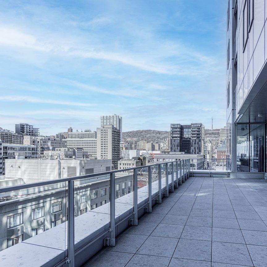 Condo for rent, Montréal (Ville-Marie) - Photo 1