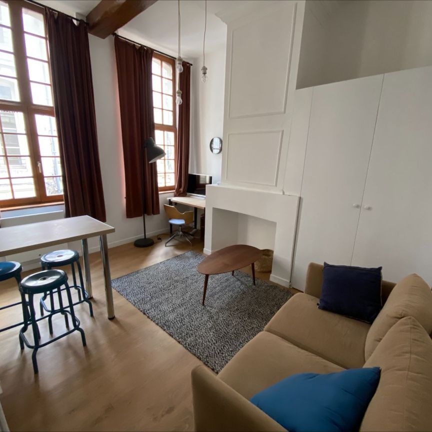 Location Appartement 1 pièce 28m² LILLE 59000 - Photo 1