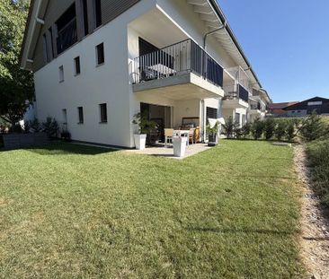 Appartement de 3.5 pièces au rez-de-chaussée avec jardin privatif - Photo 6