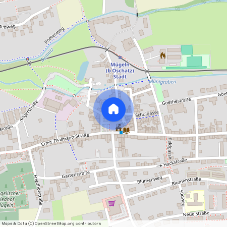 Johanniskirchhof 1, 04769 Sachsen - Mügeln