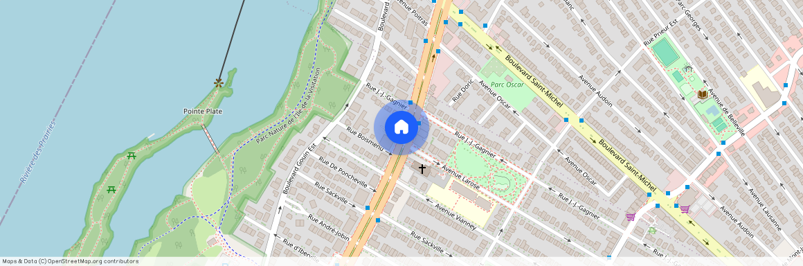 Montréal-Nord, Montréal-Nord, Ile de Montréal, H2B 1V9