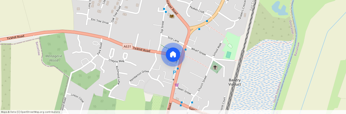 Market Place, Bawtry, DONCASTER, Doncaster, Bawtry