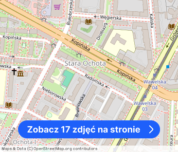 Ochota_ Bitwy W._Radomska_z windą_CICHE_ Stara Ochota_ tramwaje - Zdjęcie 1