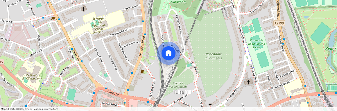Norwood Road, London, SE24