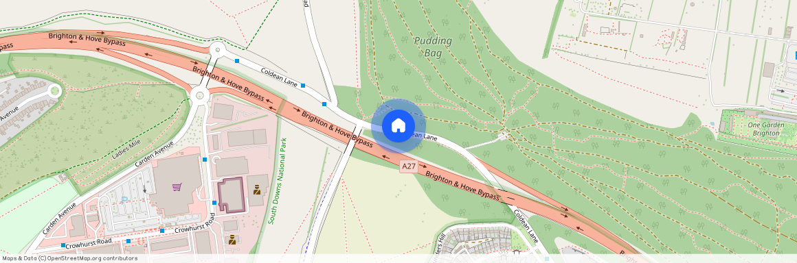 Coldean Lane, Brighton BN1