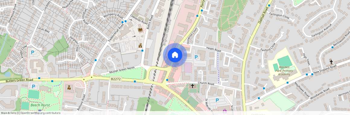 The Broadway, Haywards Heath, West Sussex, RH16 3AL