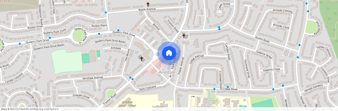 The Square, Castleford WF10