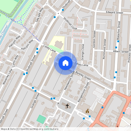 Byrkley Street, Staffordshire, Burton upon Trent, DE14