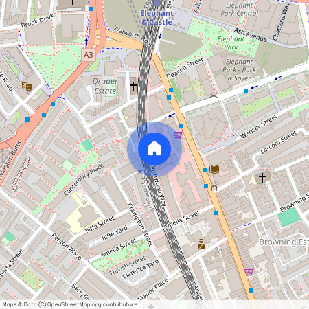 Steedman Street Elephant And Castle SE17