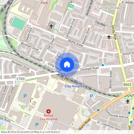 Apartment 2 2 Roseland Place, Donegall Road, Belfast, BT12 5AJ