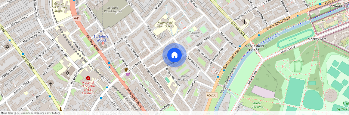 Culworth House, 80-86 Allitsen Road, St John's Wood, London