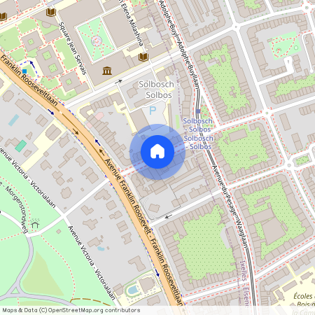 Avenue de l'Orée, 1000, Bruxelles