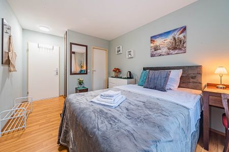 City-Residence: Günstiges Apartment im Gallusviertel ohne Küche - Photo 2