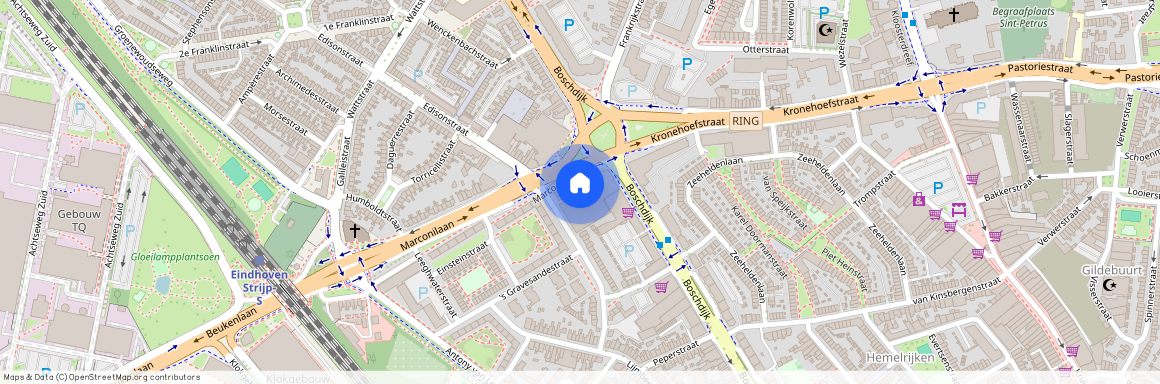 Marconilaan 15-21, 5612HM Eindhoven